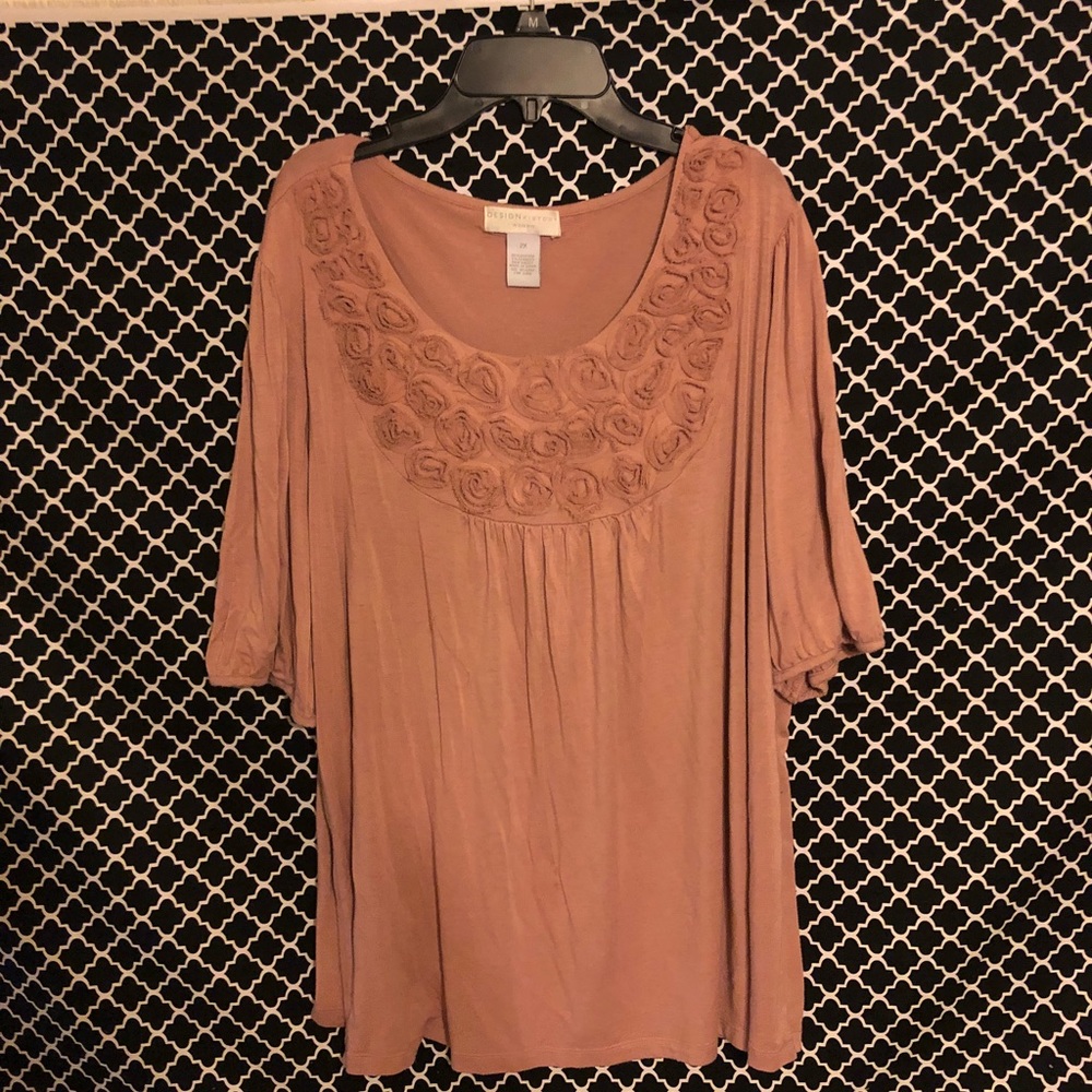 Design History Pink Top